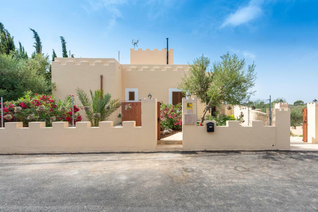 Castell Des Paradis Портопетро Екстер'єр фото