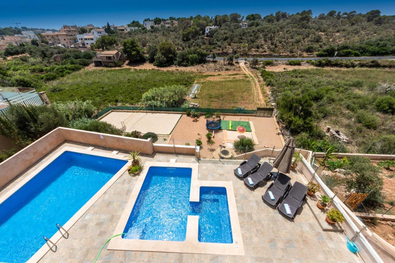 Castell Des Paradis Портопетро Екстер'єр фото