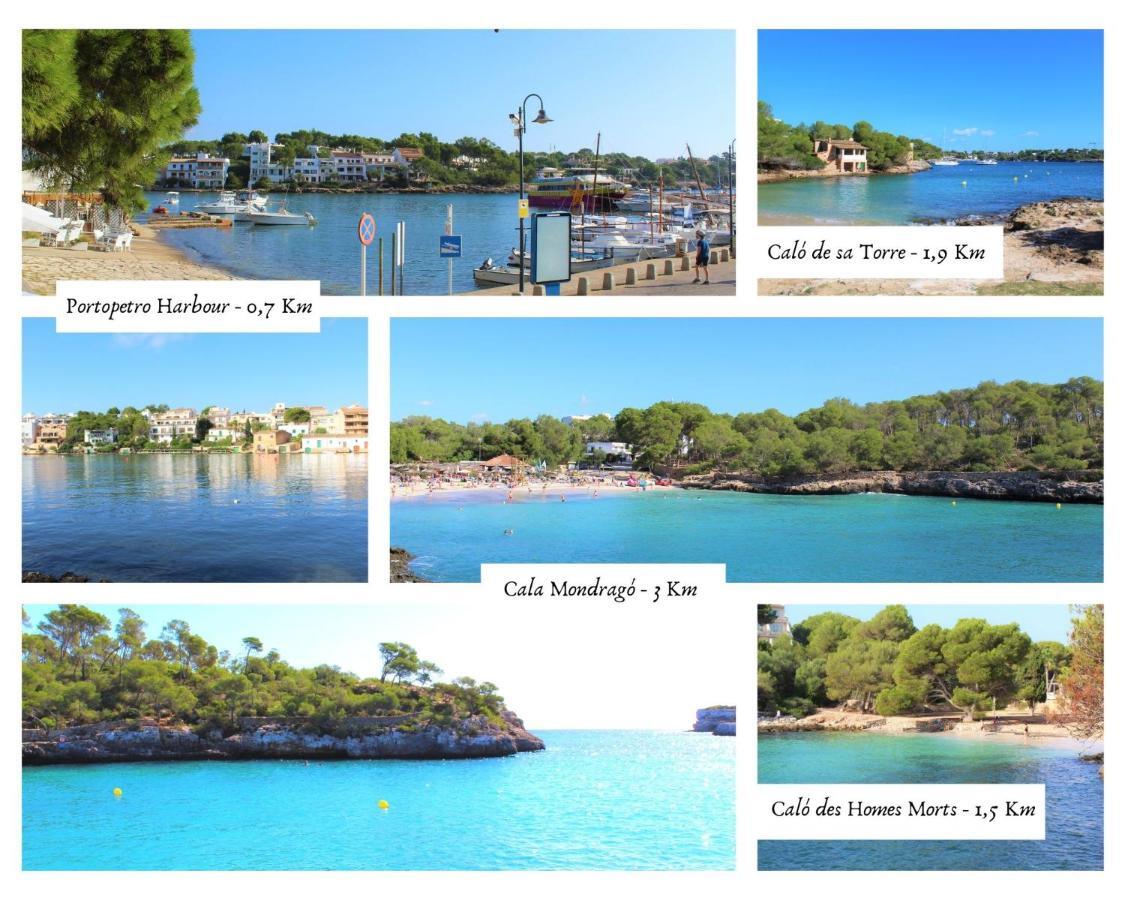 Castell Des Paradis Портопетро Екстер'єр фото